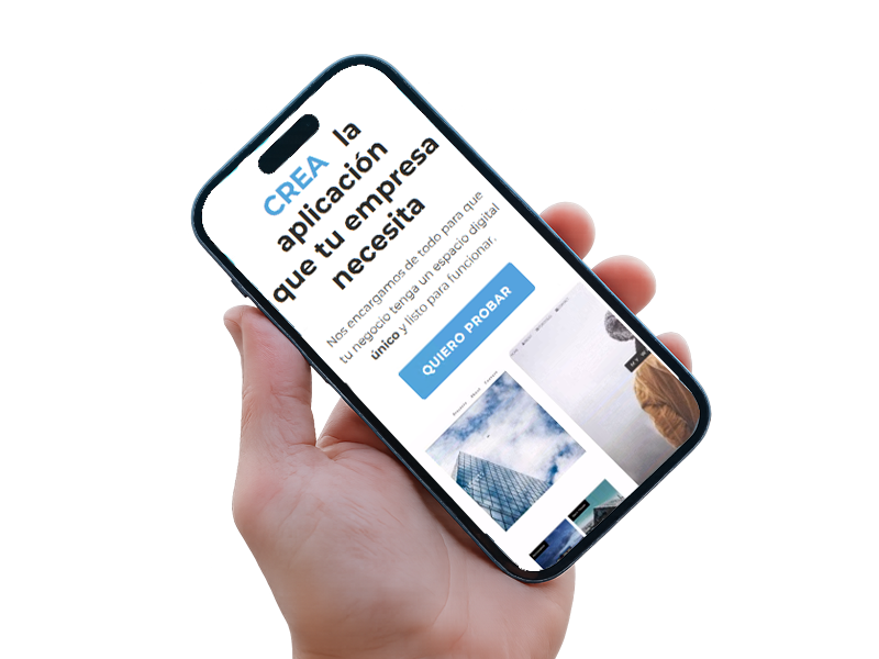 Vista móvil Web Express PRO